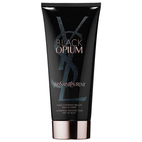 ysl face wash|ysl black opium body wash.